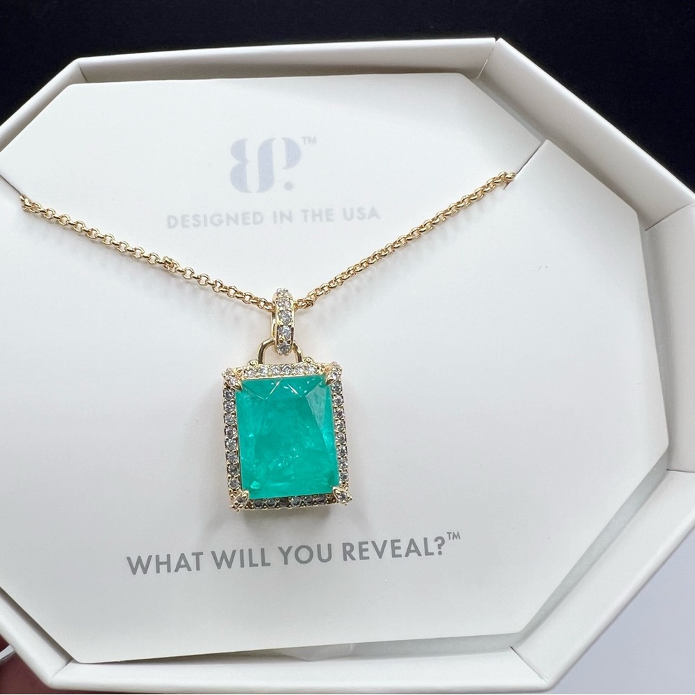 Bomb Party BP Necklace The Golden Hour